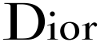logo Dior
