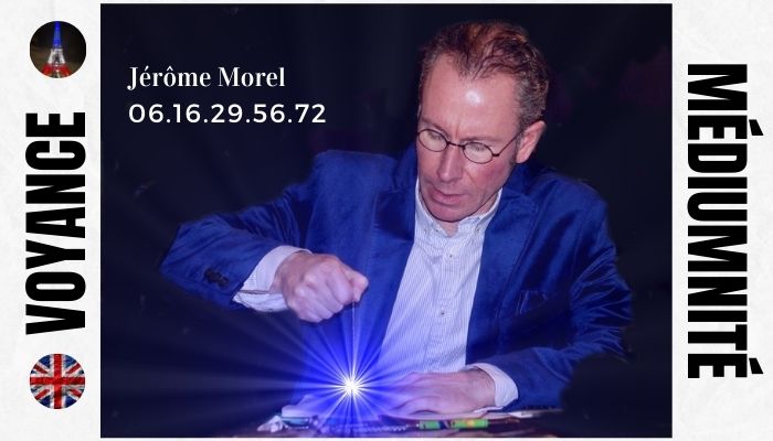 voyance en français avec Jérôme Morel