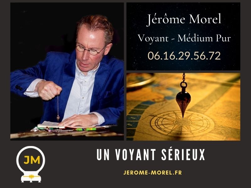le Voyant sérieux jerome morel