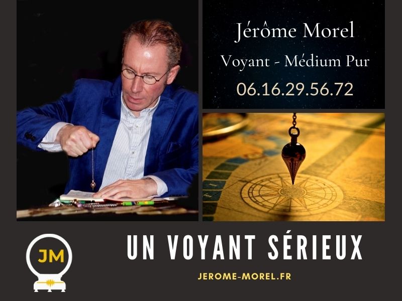 jerome morel votre voyant sérieux à prix discount