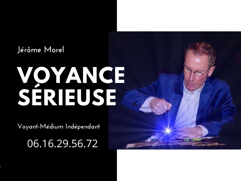 le medium de qualité Jérôme Morel