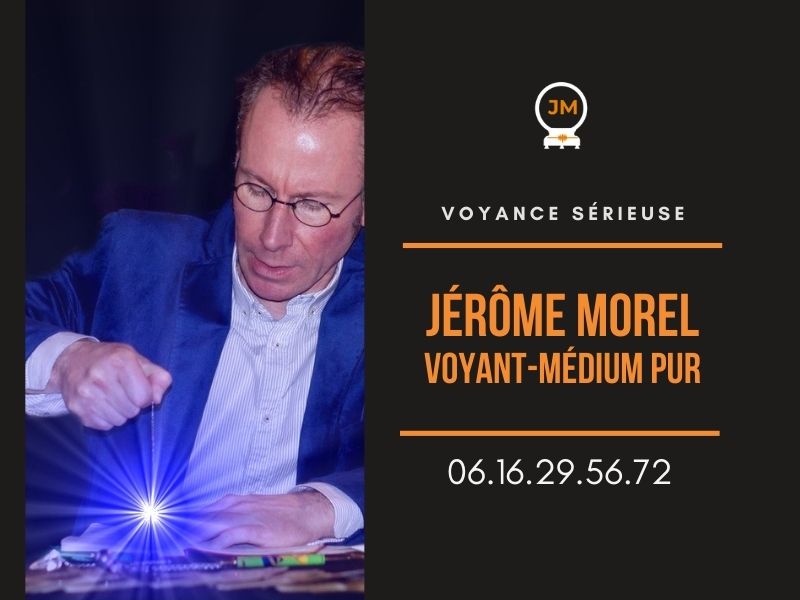 le voyant de haute qualité jerome morel