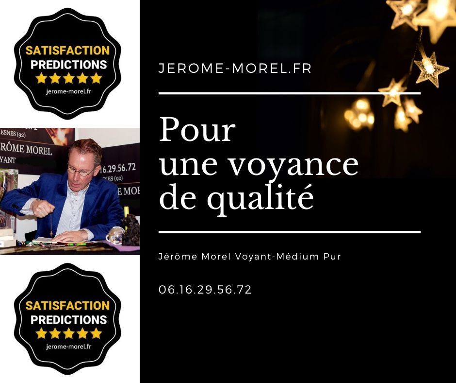 La vraie qualité : une approche sur mesure en voyance avec Jérôme Morel
