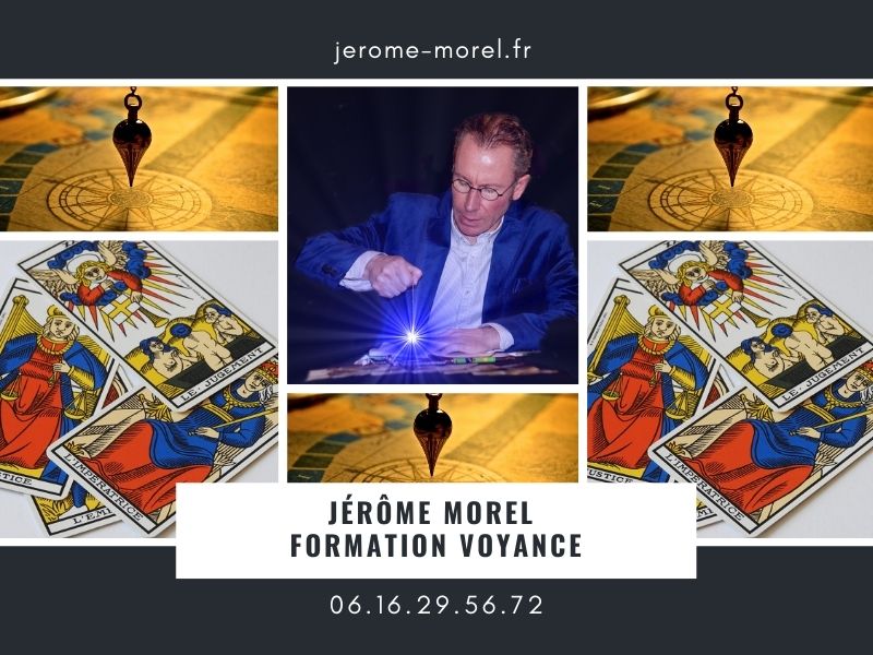formation voyance avec jérôme Morel