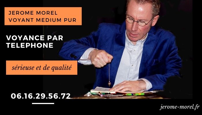 voyance à paris avec Jérôme Morel