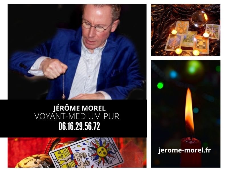 Le medium voyant reconnu Jérôme Morel