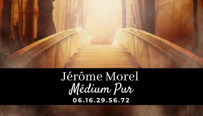 comment entrer en contact avec un proche décédé  avec jerome Morel