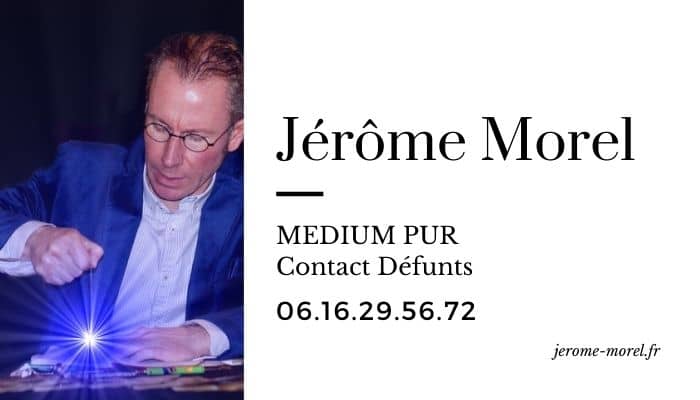 jerome morel communiquer avec l'au-delà