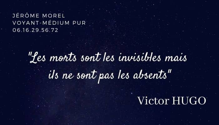 parler aux morts avec Jerome Morel