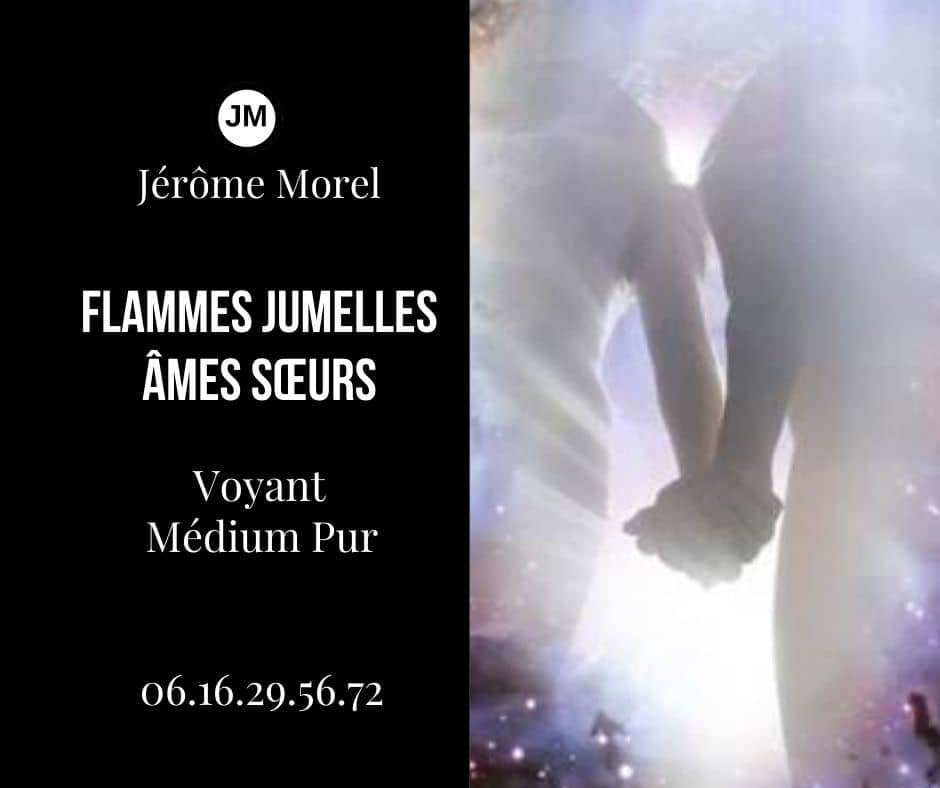 guidance flammes jumelles et âmes soeurs
