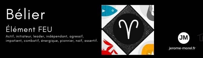 signe du zodiaque bélier jerome morel voyant