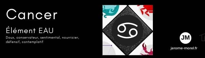 signe du zodiaque Cancer avec Jérôme Morel voyant