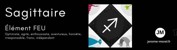 signe zodiacal Sagittaire de Jérôme Morel voyant