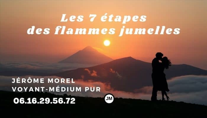 quelles sont les étapes des flammes jumelles 