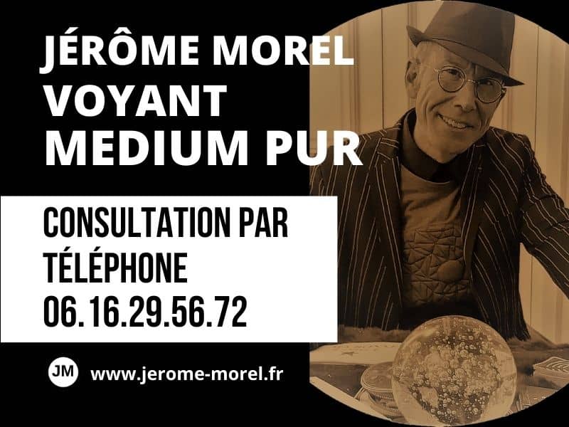 Jérôme Morel un Médium reconnu