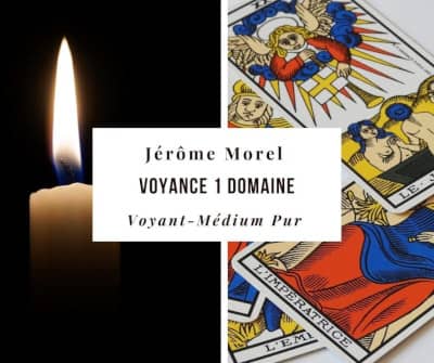medium voyance 1 domaine avec Jérôme Morel 