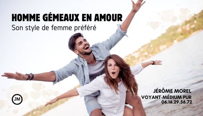 Homme Gémeaux style de femme qu'il préfère