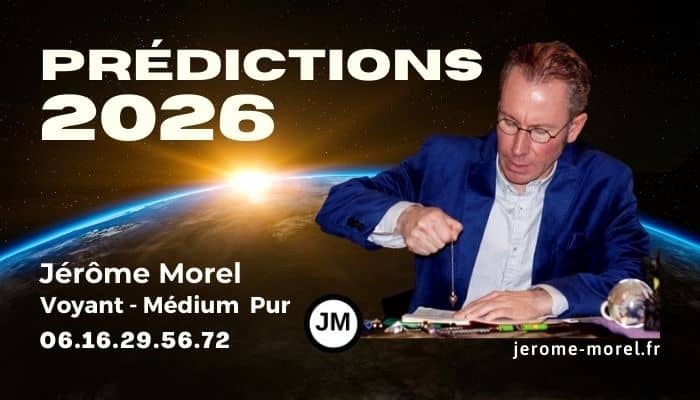 voyance mondiale 2026 et voyance France 2026 de Jérôme Morel Voyant
